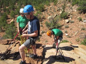 Canyoneering Courses